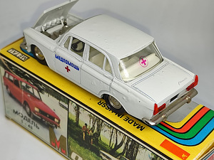 Mudelauto Moskvich 408. A10. Haruldus. USSR. 1:43 (5 foto / 10)