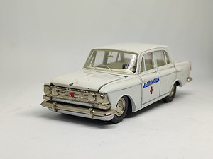 Mudelauto Moskvich 408. A10. Haruldus. USSR. 1:43 (8 foto / 10)