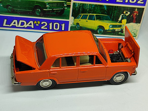 Mudelauto LADA 2101. A9. USSR. 1978a. 1:43 (4 foto / 10)