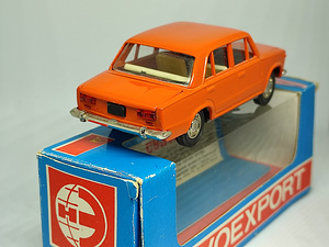 Mudelauto LADA 2101. A9. USSR. 1978a. 1:43 (6 foto / 10)