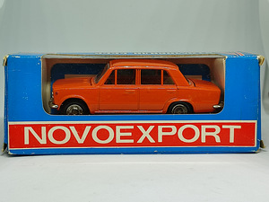 Mudelauto LADA 2101. A9. USSR. 1978a. 1:43 (7 foto / 10)