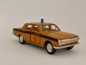 Mudelauto Volga GAZ 24 miilits. USSR. 1:43 (2 foto / 8)