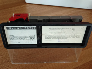KAMAZ 53212. Elekon. USSR. 1990a. 1:43 (4 foto / 5)
