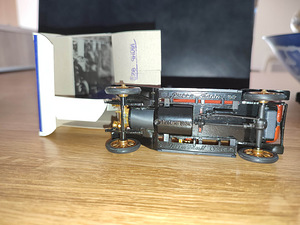 Mudelauto Russo-Balt Limusin. 1:43. 1992a. (3 foto / 5)