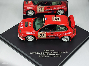 Toyota Corolla WRC San Remo. Märtin. 1:43. SKID SKM103 (1 foto / 8)