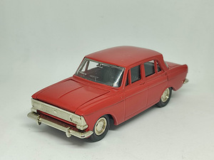 Mudelauto Moskvich 412. USSR. 1:43 (2 foto / 7)