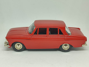 Mudelauto Moskvich 412. USSR. 1:43 (3 foto / 7)