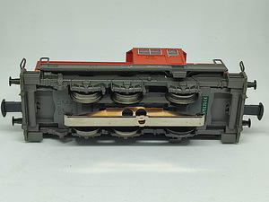 Märklin H0 vedur 36700. Skaala 1:87 (5 foto / 9)