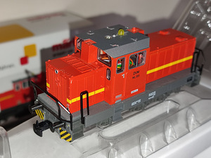 Märklin H0 vedur 36700. Skaala 1:87 (8 foto / 9)