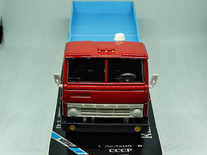 KAMAZ 5320 plastkarbis. Elekon. 1991. USSR. 1:43 (3 foto / 6)