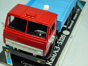 KAMAZ 5320 plastkarbis. Elekon. 1991. USSR. 1:43 (2 foto / 6)