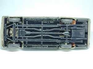 Mudelauto ZIL 117. A31. USSR 1985. 1:43 (9 foto / 10)