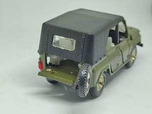 Mudelauto UAZ 469. A34. USSR. 1:43 (5 foto / 10)