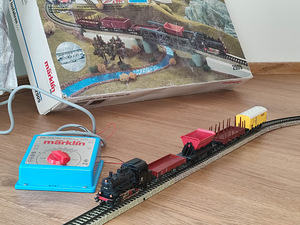 Märklin H0 rongikomplekt 2905. Skaala 1:87 (7 foto / 7)