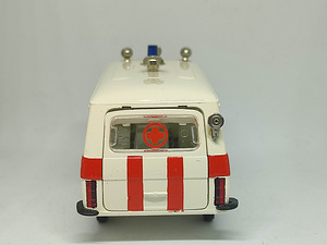 Mudelauto RAF Kiirabi. A26 ! Haruldus. 1983 a. USSR. 1:43 (3 foto / 9)