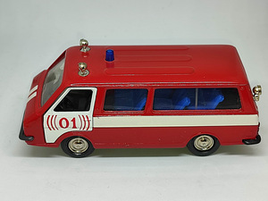 Mudelauto RAF Tuletõrje. USSR. 1:43 (5 foto / 6)