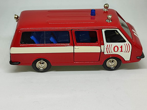 Mudelauto RAF Tuletõrje. USSR. 1:43 (6 foto / 6)
