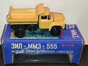 Kogumik vanu vene mudelautosid. 1:43 (6 foto / 10)