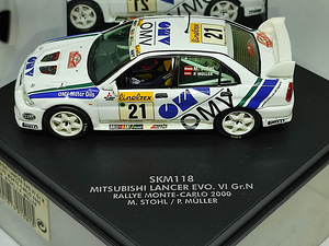 Mitsubishi Lancer EVO 6 WRC. Vitesse 1:43 SKM118 (1 foto / 6)