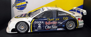 Opel Calibra DTM Team Keke Rosberg. 1:18. Minichamps (2 foto / 5)