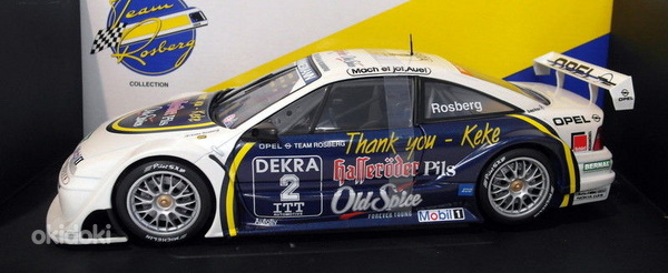 Opel Calibra DTM Team Keke Rosberg. 1:18. Minichamps (фото #2)