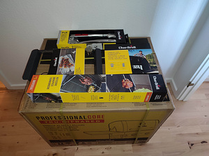 Char Broil Proffessional Core B2 gaasigrill + tarvikud (1 foto / 2)