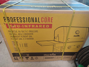 Char Broil Proffessional Core B2 gaasigrill + tarvikud (2 foto / 2)
