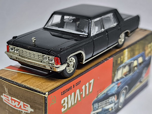 Mudelauto ZIL 117. USSR. 1989a. 1:43 (2 foto / 10)