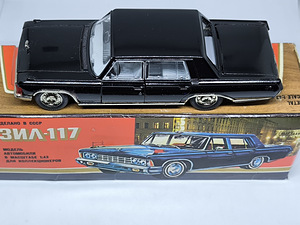 Mudelauto ZIL 117. USSR. 1989a. 1:43 (10 foto / 10)