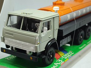 KAMAZ 53212 piimaveok plastkarbis. Elekon. USSR. 1:43 (2 foto / 7)