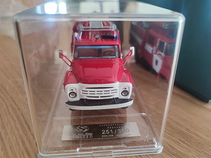ZiL-130 AC-40 Tartu tuletõrje 1:43 SSM eritellimus (6 foto / 9)