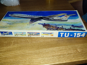 VEB Plasticart (DDR) 1:100 konstruktorid. TU 134/154 (3 foto / 7)