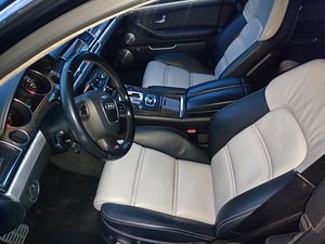 Audi S8 / A8 (D3) kahetooniline nahksisu (1 foto / 8)