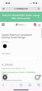 Cybex Priam V4 Прогулочная коляска Jeremy Scott Wings (4 фото из 4)