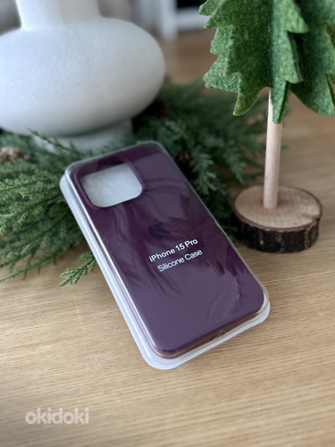 iPhone 15 pro silicone case