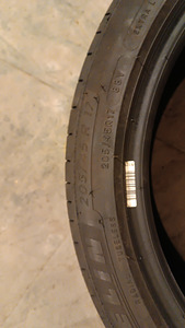 205/45R17 Michelin Primacy (3 foto / 3)