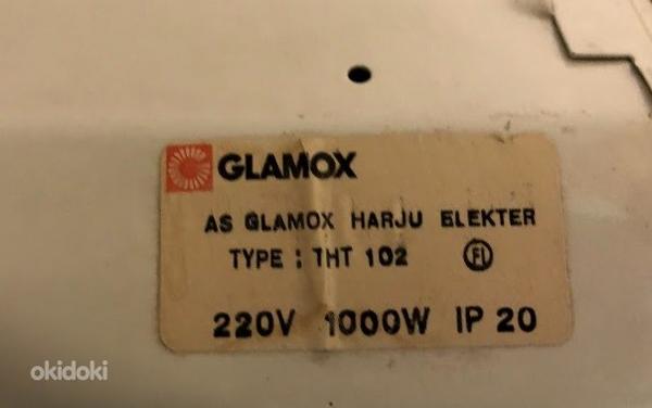 Электрорадиаторный конвектор 1000Вт Glamox (фото #3)