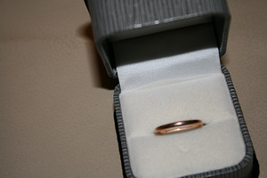 Обручальное кольцо для женщины