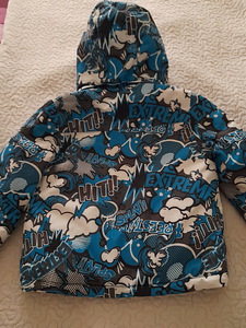 Chicco Talvejope 116, müts, kaelasall, kindad (2 foto / 7)