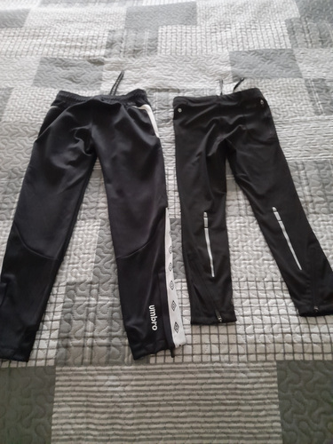 2 trennipüksid Soc, Umbro s. 122 - 128