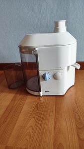 BRAUN mahlapress (1 foto / 4)