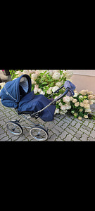 Emmaljunga Mondial de Lux Navy käru/vanker (3 foto / 3)