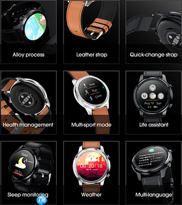 Lemfo LF26 Smart Watch, Nutikell UUS! (3 foto / 3)