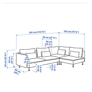 Угловой диван Ikea Söderhamn (2 фото из 6)
