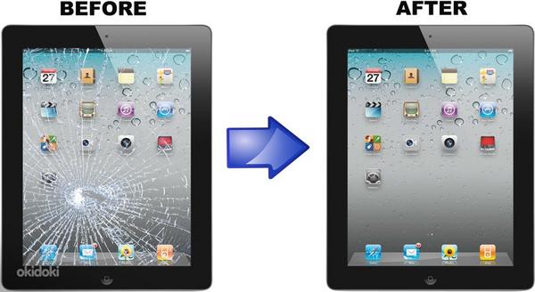 Ремонт мобильных телефонов и планшетов Apple, iPad, GoClever (фото #1)