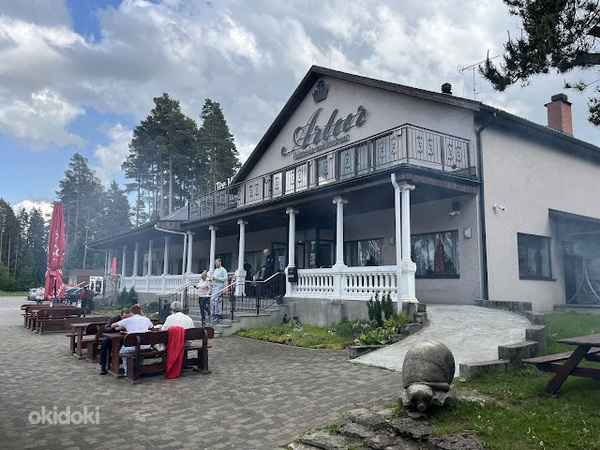 Шашлычник гриль повар