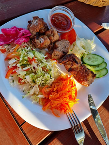 Grillikokk šašlõkimeister (4 foto / 4)