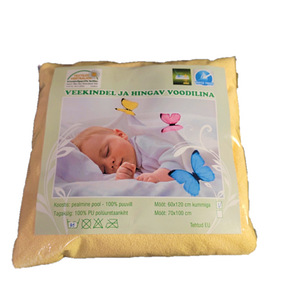 Veekindlad, hingavad kummiga voodilinad 60*120 cm (8 foto / 9)