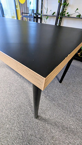 IKEA kirjutuslaud / kontorilaud, must, 150cmx75 cm (2 foto / 2)
