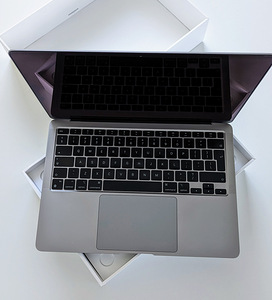 MacBook Air, серый, 2020, 13-дюймовый M1 8 ГБ 256 ГБ SSD